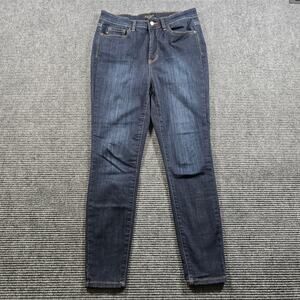 Judy Blue Jeans Women's W11 L30 Blue Skinny Stretch